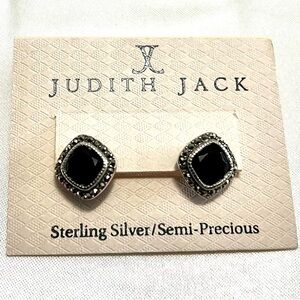 Judith Jack Semi-Precious stone Earrings